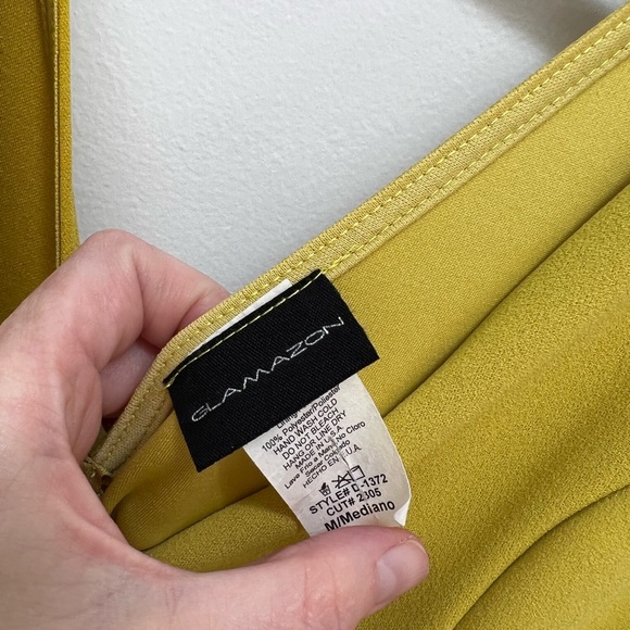 Unique Vintage Glamazon Dress size Medium - Picture 5 of 7